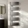 Seville Brushed Gunmetal Designer Flat Panel Heated Towel Rail 1600x600mm