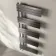 Seville Brushed Gunmetal Designer Flat Panel Heated Towel Rail 1600x600mm