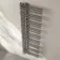 Cannes Brushed Gunmetal Designer Heated Towel Rail 1600x500mm