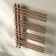 Cannes Brushed Copper Designer Heated Towel Rail 800x500mm