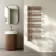 Cannes Brushed Copper Designer Heated Towel Rail 1200x500mm