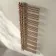 Cannes Brushed Copper Designer Heated Towel Rail 1600x500mm