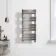 Santorini Brushed Gunmetal Flat Panel Heated Towel Rail 1000x450mm