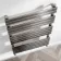 Santorini Brushed Gunmetal Flat Panel Heated Towel Rail 1400x600mm