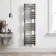 Santorini Brushed Gunmetal Flat Panel Heated Towel Rail 1600x450mm
