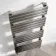 Santorini Brushed Gunmetal Flat Panel Heated Towel Rail 1600x450mm