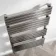 Santorini Brushed Gunmetal Flat Panel Heated Towel Rail 1600x600mm