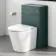 Detroit Brushed Copper Round Push Button for Cable Operated Concealed Cistern - Dia.48mm