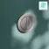 Detroit Brushed Gunmetal Round Push Button for Cable Operated Concealed Cistern - Dia.48mm