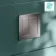 Detroit Brushed Gunmetal Square Push Button for Cable Operated Concealed Cistern
