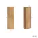 Bora Natural Oak Wall Hung Tall Cabinet 1200x350mm