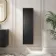 Bora Black Oak Wall Hung Tall Cabinet 1200x350mm