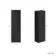 Bora Black Oak Wall Hung Tall Cabinet 1200x350mm