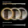 Lily Natural Walnut Round LED Mirror 600mm