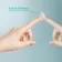 Lily Natural Walnut Round LED Mirror 800mm