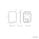 Lily Natural Oak Rectangular LED Mirror 700x500mm