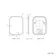 Lily Natural Oak Rectangular LED Mirror 800x600mm