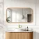 Lily Natural Oak Rectangular LED Mirror 700x1200mm