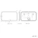 Lily Black Oak Rectangular LED Mirror 700x1200mm