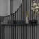 Trepanel Customise® Black Shelf 759mm Inc Black Twist-Lock System