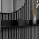 Trepanel Customise® Black Shelf 759mm Inc Black Twist-Lock System
