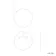 Essence Brushed Silver Round Bathroom Mirror 800mm