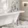 Kenmare Traditional Chrome Freestanding Bath Shower Mixer Tap