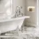 Kenmare Traditional Chrome Freestanding Bath Shower Mixer Tap
