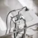 Kenmare Traditional Chrome Freestanding Bath Shower Mixer Tap