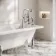 Kenmare Traditional Chrome Freestanding Bath Shower Mixer Tap