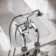 Kenmare Traditional Chrome Freestanding Bath Shower Mixer Tap