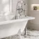 Avoca Traditional Chrome Freestanding Bath Shower Mixer Tap