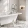 Avoca Traditional Chrome Freestanding Bath Shower Mixer Tap