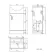 Quartz Gloss White Cloakroom Vanity with Semi Recessed Basin 450mm