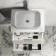 Cadiz Fluted Linen White Wall Hung Drawer Vanity with Marble Top 600mm (Excludes Basin) - Chrome Handles