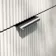 Cadiz Fluted Linen White Wall Hung Drawer Vanity with Marble Top 600mm (Excludes Basin) - Chrome Handles
