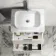 Cadiz Fluted Linen White Wall Hung Drawer Vanity with Marble Top & Marin Basin 600mm - Chrome Handles