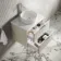 Cadiz Fluted Linen White Wall Hung Drawer Vanity with Marble Top & Nevis Basin 600mm - Chrome Handles