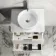 Cadiz Fluted Linen White Wall Hung Drawer Vanity with Marble Top & Nevis Basin 600mm - Chrome Handles