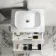 Cadiz Fluted Linen White Wall Hung Drawer Vanity with Marble Top & Reno Basin 600mm - Chrome Handles