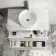 Cadiz Fluted Linen White Wall Hung Drawer Vanity with Marble Top & Nevis Basin 800mm - Chrome Handles