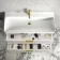 Cadiz Fluted Linen White Wall Hung Basin Drawer Vanity 1000mm - Brushed Brass Accents