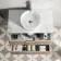 Cadiz Fluted Apex Oak Wall Hung Drawer Vanity with Marble Top & Nevis Basin 800mm - Chrome Handles
