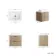 Cadiz Fluted Apex Oak Wall Hung Drawer Vanity with Marble Top & Marin Basin 600mm - Brushed Brass Accents