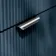 Cadiz Fluted Navy Blue Wall Hung Basin Drawer Vanity 600mm - Chrome Handles