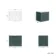 Cadiz Fluted Mystic Green Wall Hung Drawer Vanity with Marble Top 600mm (Excludes Basin) - Chrome Handles