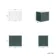Cadiz Fluted Mystic Green Wall Hung Drawer Vanity with Marble Top 600mm (Excludes Basin) - Brushed Brass Accents