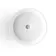 Cadiz Fluted Mystic Green Wall Hung Drawer Vanity with Marble Top & Nevis Basin 800mm - Brushed Brass Accents
