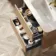 Jerez Country Oak Wall Hung Basin Drawer Vanity 800mm