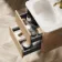 Jerez Country Oak Wall Hung Drawer Vanity with Matt White Basin 600mm